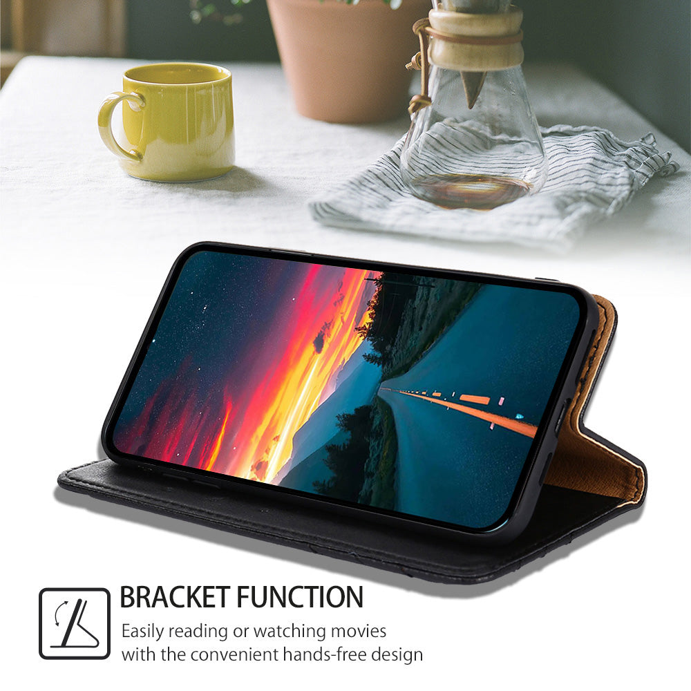 For Samsung Galaxy F14 5G PU Leather Phone Cover Triangle Stitching Line Stand Wallet Case For Samsung Galaxy F14 5G PU Leather Phone Cover Triangle Stitching Line Stand Wallet Case